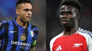 【CLリーグフェーズ第4節プレビュー②】21年ぶり対戦、インテルvsアーセナルのビッグマッチ