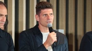 「大きなポテンシャル」大宮のチームを発展させていく元ドイツ代表FW、レッドブルのマリオ・ゴメスTDが考える未来「J2で10年プレーする気はない」