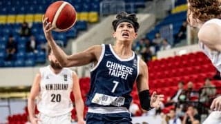 滋賀の游艾喆がチャイニーズ・タイペイ代表に選出…アジアカップ予選対香港、ニュージランド出場へ
