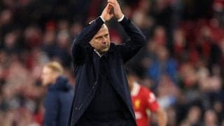 文句なしのスタート切ったリバプールのスロット監督、かつて「似た立場」だったモイーズ氏も絶賛「トップ監督の後に続くのは簡単ではない」