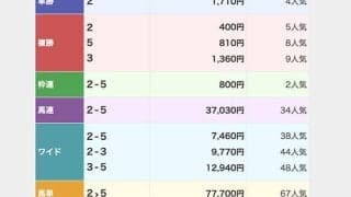 【盛岡12R結果】4→8→10番人気の決着で3連単340万円超の大波乱