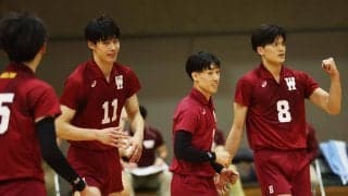 連覇を目指す早稲田大（男子）、筑波大（女子）が第1シード　全日本インカレ組み合わせが決定