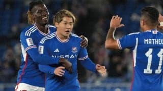 井上健太のカットイン弾を皮切りに5発圧勝　横浜FMが功労者ティーラトン擁するブリーラムを粉砕【ACLE2024-25】