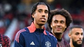 ユナイテッド未デビューの18歳CBヨロがついに練習復帰！ チームメイトも歓迎