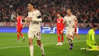 ムシアラ弾でベンフィカを退けたバイエルンが連敗ストップ【CL】