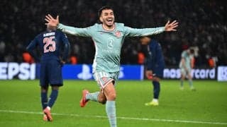 PSGの猛攻に耐え続けたアトレティコがアンヘル・コレアのAT弾で劇的逆転勝利！【CL】