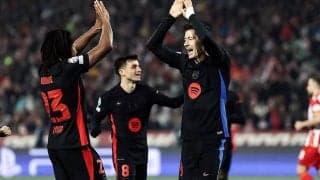 クンデの3アシストから主砲レヴィ2発など大勝のバルセロナが公式戦7連勝！【CL】