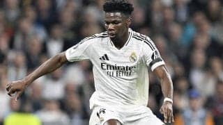 マドリーに痛手…チュアメニが1カ月程度の戦線離脱へ