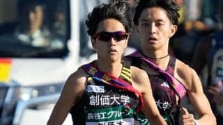 出雲、全日本と４位の創価大学　３強崩しへ榎木和貴監督「うちに足りないのは勝つんだという意識」