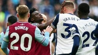 スパーズ戦で愚行退場のクドゥスに追加処分…合計5試合の出場停止に高額の罰金