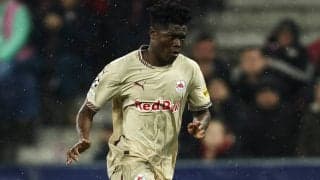 上田綺世不在のフェイエノールトを下したザルツブルクが今大会初白星！【CL】