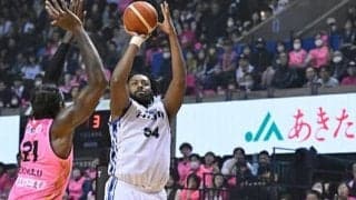 B1リーグ・シーホース三河、敵地で秋田に快勝！ガードナーは史上初となるB1個人通算10,000得点の快挙達成