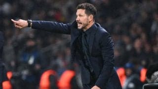 「自分たちのサッカーを続けた」PSG相手にアトレティコが後半ATの劇的勝利、シメオネ監督は交代選手を称える「活力を与えることができたことは嬉しい」