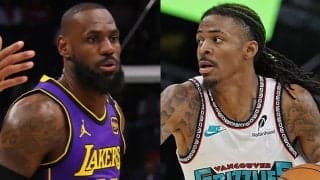 グリズリーズvsレイカーズは異様な雰囲気で前半終了…河村勇輝はプレータイムなし