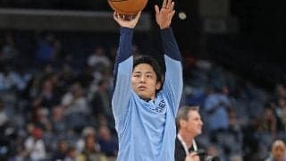 レイカーズ八村塁が欠場…グリズリーズ河村勇輝との“日本人対決”お預け