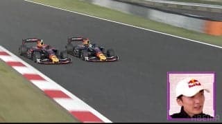 F1候補生、あわや接触バトルに言及「結構ギリギリで…」 “師弟対決”に元王者も本音「去年もリアムが…やっぱり難しい」