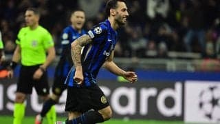 アーセナル戦で決勝点のチャルハノール、インテル加入後19本連続PK成功に「この完璧な記録を続けたい」