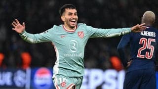 ラストプレーの劇的決勝弾！ PSGを打ちのめしたコレアがチームを称える「守備とチームワークで懸命に働いた」