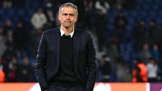 「ホラー映画のエンディングのよう」ラストプレーで被弾…逆転負けのPSG指揮官「とても不公平に感じる」