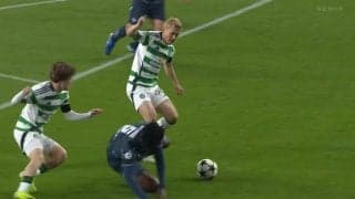 怖すぎるって！古橋亨梧＆前田大然のダブル“鬼プレス”炸裂！爆速包囲網に「相手は嫌だろうな」