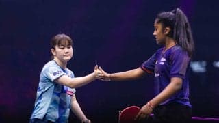 「オオドウが旋風を巻き起こす」大藤沙月、仏選手相手の圧勝劇に高まる期待　躍進の20歳を称賛「スタイリッシュに勝ち進んだ」【WTTチャンピオンズフランクフルト】