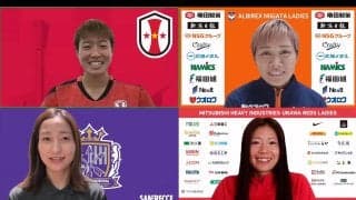 準決勝はカップ連覇目指すS広島Rがリーグ連覇中の浦和と、昨季準優勝の新潟LはI神戸と対戦…4選手も意気込み【WEリーグ クラシエカップ】