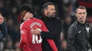 マンU暫定指揮官のファン・ニステルローイ氏、アモリム新監督到着を前に自身の去就わからず「まだ連絡が来ていない」