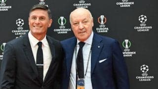 インテル会長の定例取材対応「ナポリ戦が非常に重要」「インザーギは我々の誇るべき男」「オークツリーは優れた所有者だ」