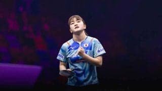 快勝の大藤沙月が見せた修正力「1回戦は台とかボールに慣れてなくて……」　8強で激突の中国選手には「楽しみな気持ちでいっぱい」【WTTチャンピオンズフランクフルト】