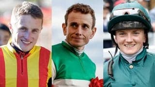 R.ムーア騎手、H.ドイル騎手、T.マーカンド騎手の3名にJRA短期免許交付 いずれも今週末から騎乗