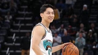 「これは僕の宝物」NBA初得点の河村勇輝にチームメートから特別なギフト