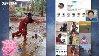 「世界一のキャッチャーになる」大谷翔平がフォローしたウガンダ人選手 SNSきっかけで人生一変！旭川経由→「いつかメジャーへ」