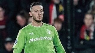 アーセナルも関心寄せた実力者は「あまりにもケガが多い」…フェイエノールトGKに相次ぐ酷評「プレッシャーに弱すぎて筋肉が硬直」