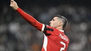 トレーニング中に頭部負傷のモラタが病院へ搬送…週末のカリアリ戦は欠場に