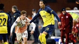 町田浩樹フル出場のサン＝ジロワーズが強豪ローマとドロー…初勝利逃すも互角の戦い【EL】