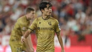 久保建英が先発のソシエダ、終盤に痛恨の勝ち越しを許し今大会2敗目を喫する…【EL】