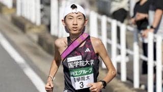 國學院大・平林清澄「駅伝に勝って勝負に負けた」の真意　エースの背中が導く三冠への道