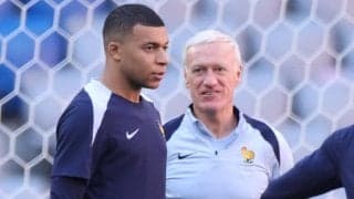 「キリアンは来たがっていたが…」ムバッペの2連続フランス代表招集外に指揮官「スポーツ面以外の問題によるものではない」