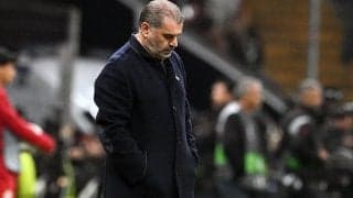 EL初黒星喫したスパーズ、「最終的に敗因となった」ポステコグルー監督は前半の内容に不満示す