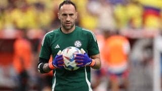 歴代最多キャップの守護神がコパ・アメリカ以来の復帰、ハメスやルイス・ディアスらコロンビア代表メンバーが発表【2026年W杯南米予選】