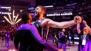 キングス不動の先発センター、ドマンタス・サボニスが“歴史的”トリプルダブルを達成