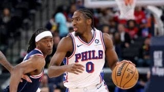 イースト最下位に沈むシクサーズ…得点源タイリース・マクシーが数週間の離脱へ