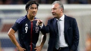 「ザックさんは元気でした」岡崎慎司氏が元日本代表指揮官とブラジルW杯以来の再会！ 再結集も呼びかけ「いつかザックジャパン集ろう」