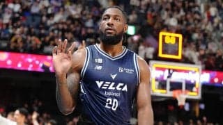 B1茨城が前長崎のフロイドを獲得…開幕1カ月でFAとなっていた米出身ビッグマン