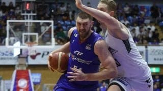 FE名古屋のショーン・オマラがIL入り…相次いでビッグマン負傷離脱の緊急事態