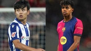 【ラ・リーガ第13節プレビュー】久保のソシエダが首位バルセロナに挑む…不調マドリーは曲者と対峙