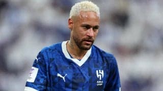 再離脱のネイマールに退団を要求か？ 132.7億円も出場7試合、アル・ヒラルが早期の契約解除に動く可能性…年内にも決着か