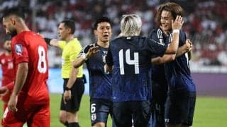 上田綺世へのレーザーポインター使用と国歌の妨害、日本代表戦での妨害行為でバーレーンにFIFAが175万円の罰金処分