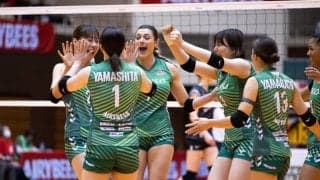 【バレー】デンソーエアリービーズ・辻健志監督「価値のある勝利。チームは攻撃力の強化に取り組んできた」、石倉沙姫「サーブを打つことが怖くなった時期もあった。今は良いイメージでできている」　SV女子