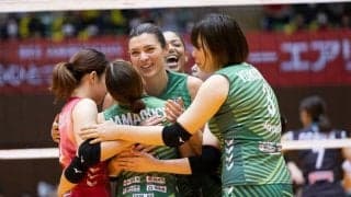 【バレー】デンソーがフルセットの激闘を制し、負けなしの8連勝。埼玉上尾がホームで2連勝し、2位に浮上　SV女子